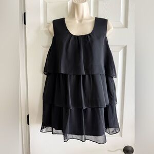 Simply Vera Vera Wang Layered Blouse, size M